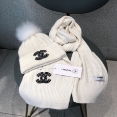 Chanel Caps Scarfs